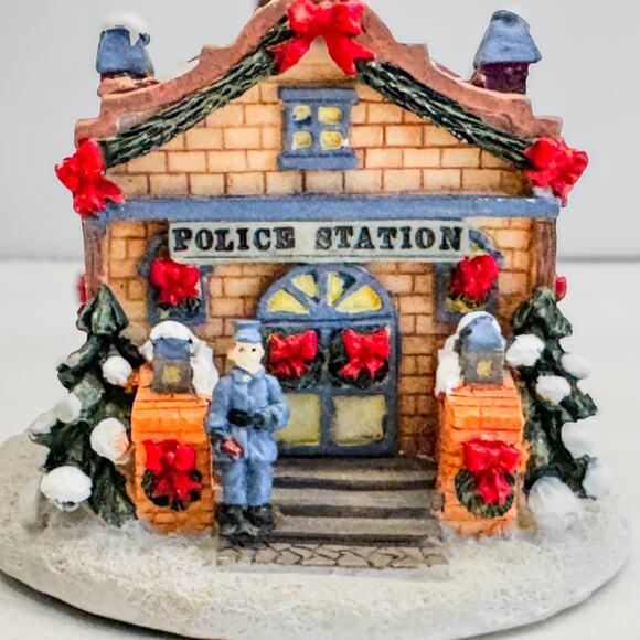 1996 Crystal Falls Village - The Post Office - Miniature Village Collection - Picture 2 of 10